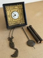 Schöne antike SCHWARZWÄLDER RAHMENUHR Wanduhr