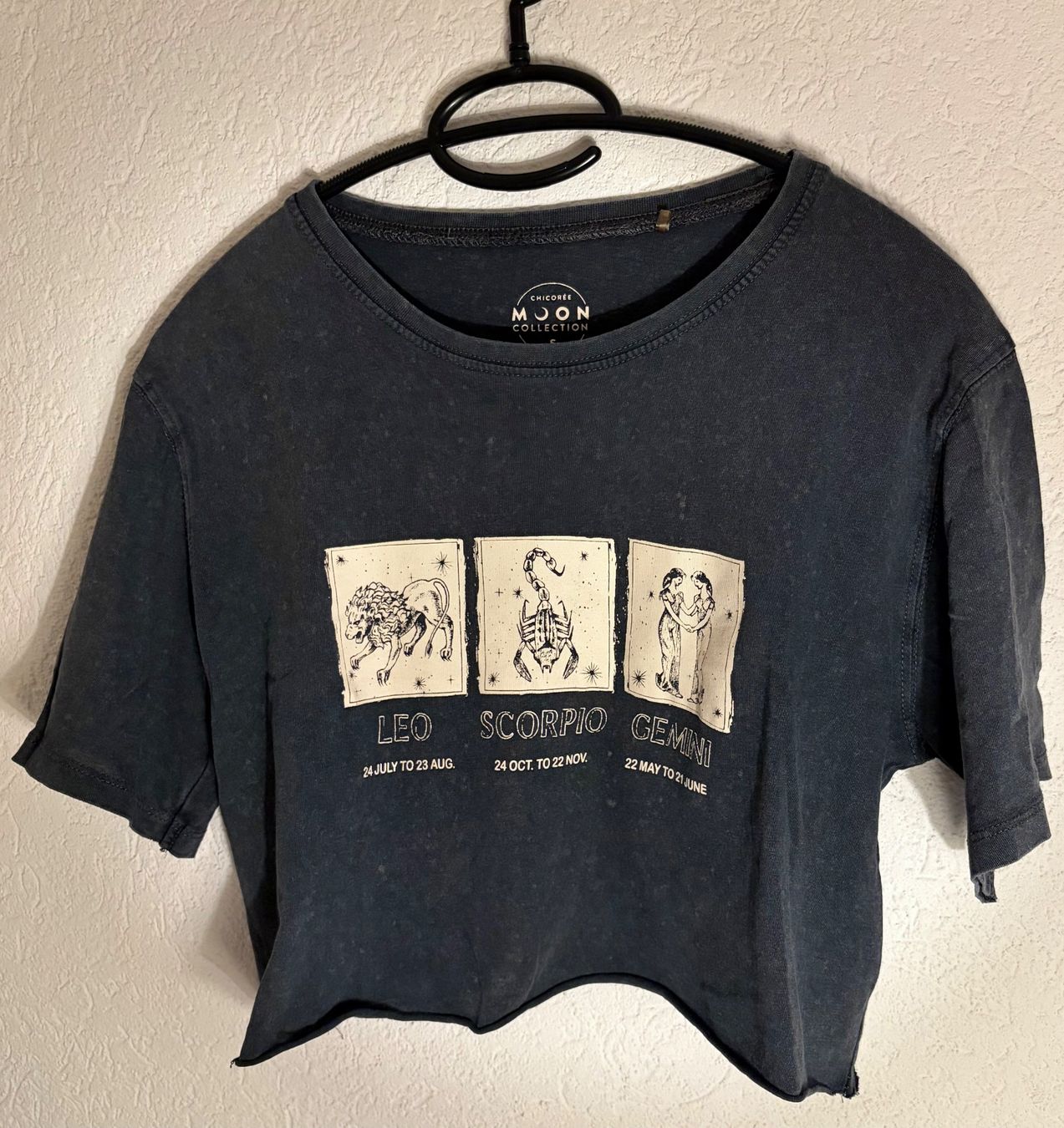 Top: Sternzeichen Crop Top, Moon Collection, Gr. S – Usato da Düdingen venduto da Hiron_o7 3