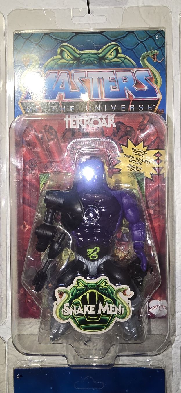 Masters of the Universe Figurines: Masters of the Universe Terroar – Neuf avec emballage d'origine à Rüti ZH par rolinator2000