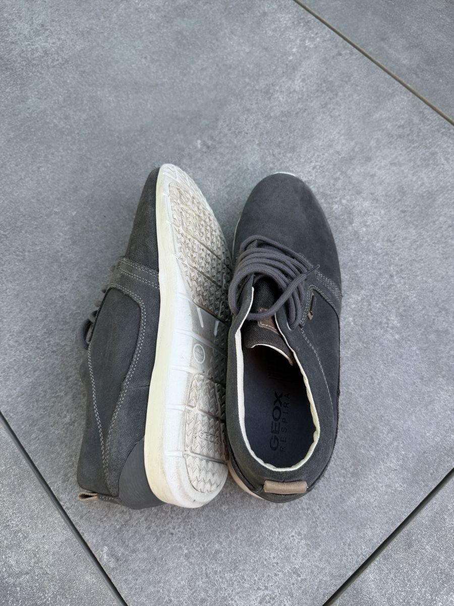 Geox Scarpe da uomo: Geox Amphibiox Gr.41 Grau – Usato da Möhlin venduto da romano19 3