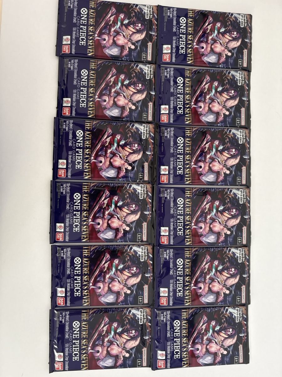 Bandai Carte collezionabili: One Piece Card Game OP 14 12x Boosters – Nuovo e nell'imballaggio originale da Wetzikon ZH venduto da regula.mrk
