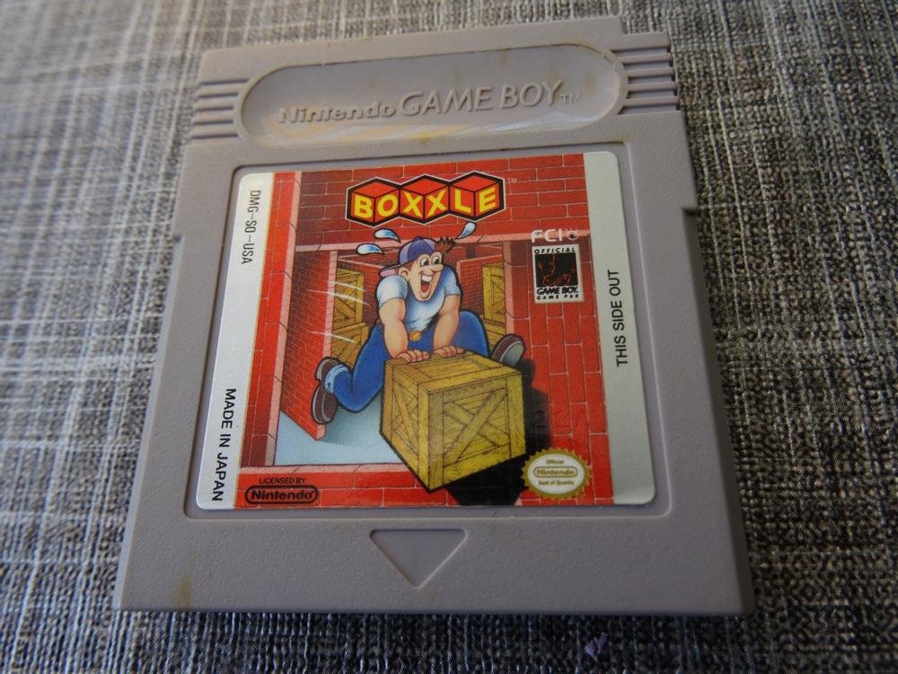 Boxxle pour Game Boy