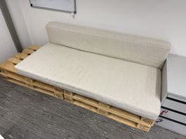 Schlafsofa (Eigenbau)