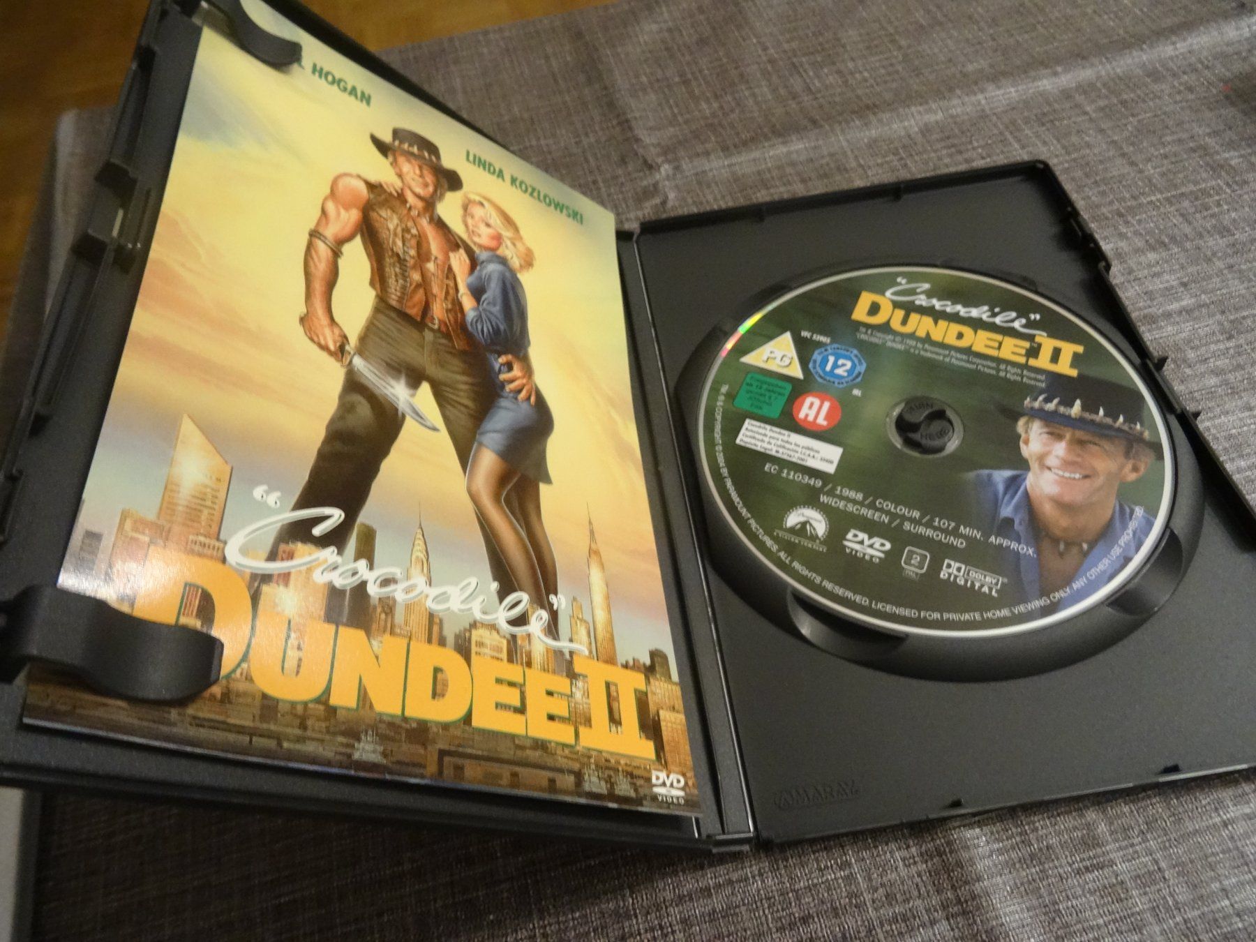 Crocodile Dundee 2 II DVD (Gebraucht) in Olten für CHF 10 – mit ...
