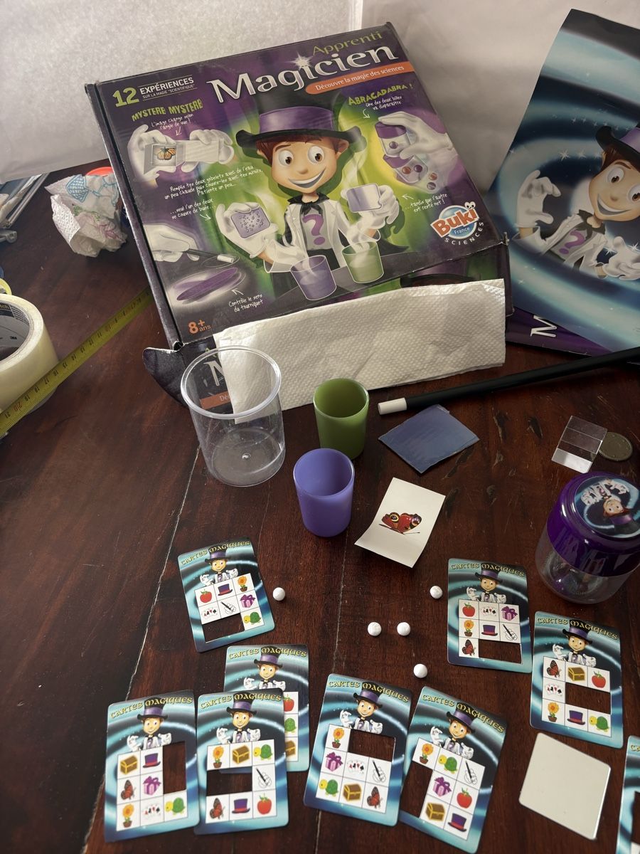 Giochi: Apprenti Sorcier – Usato da Vufflens-la-Ville venduto da newlifegva 2