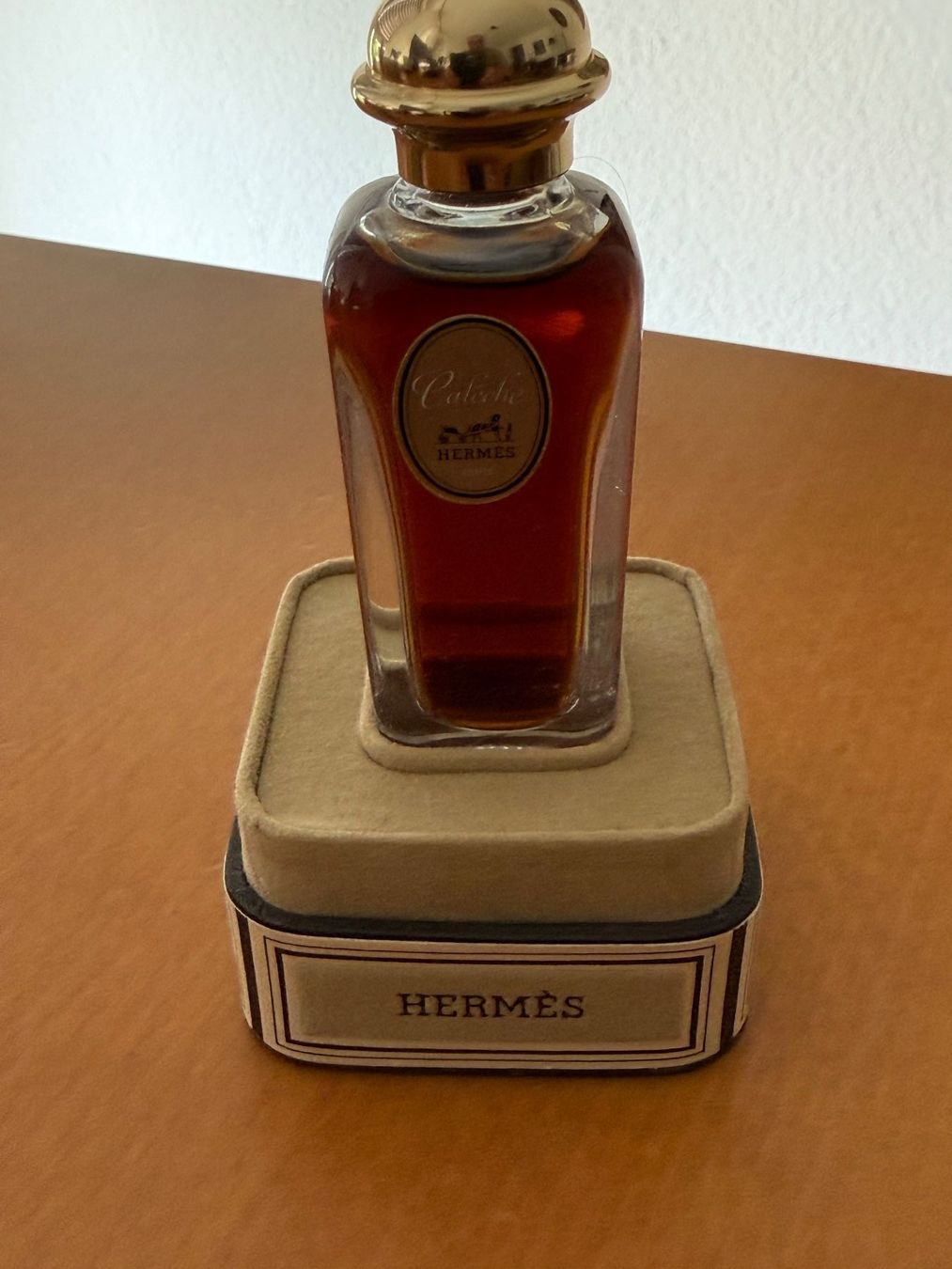 Hermès Parfum & Eau de Toilette: Hermes Calèche Parfüm, Ref. Nr. 5.212, Vintage – Neu (gemäss Beschreibung) aus Fehraltorf von bruggin 3