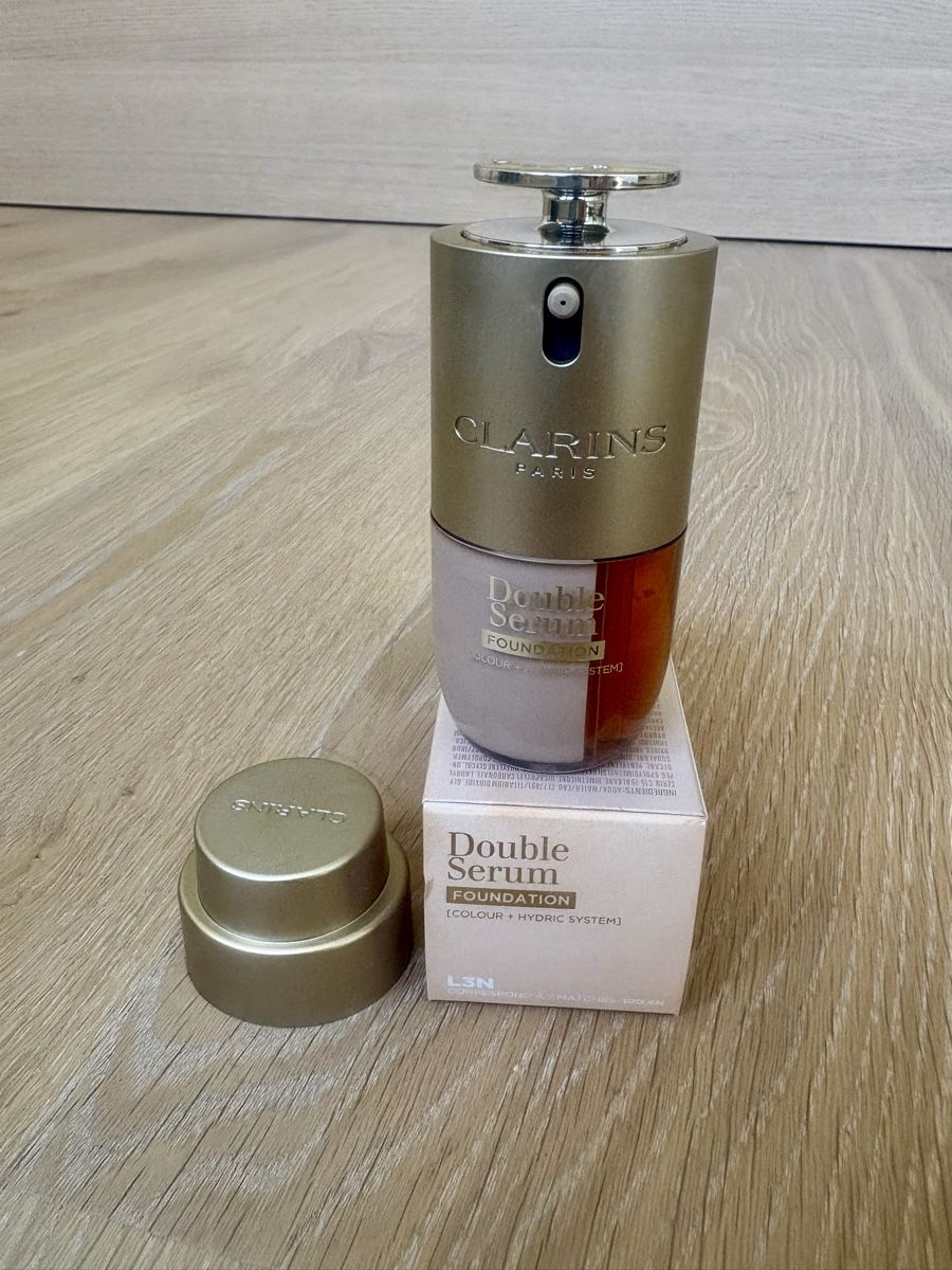 Clarins Make-up: Clarins Double Serum Foundation L3N – Usato da Zürich venduto da Julie_nouvelle24