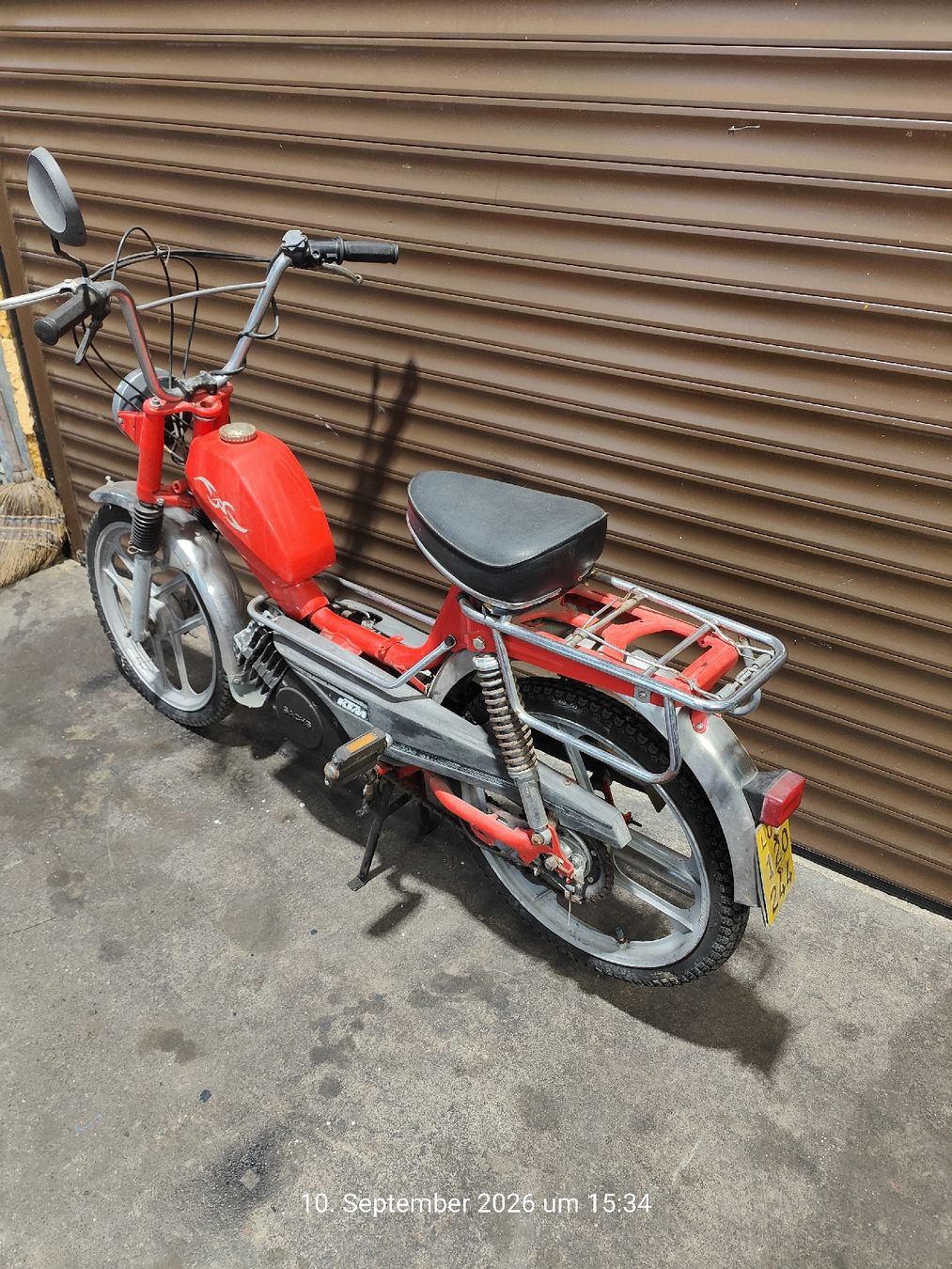 Sachs Ciclomotori: Sachs KTM Defekt  – Difettoso da Aesch LU venduto da Cubic 3