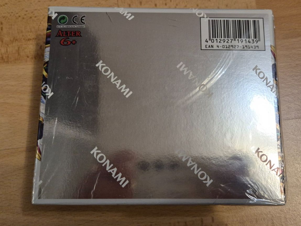 Yugioh Carte collezionabili: Yu-Gi-Oh! Duelist's Advance Display DE 1st Edition – Nuovo e nell'imballaggio originale da Mauren venduto da Sammlerwerk.ch 1