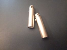 4x Konvertern von XLR 3 auf XLR 5 - Convertisseur Adaptateur