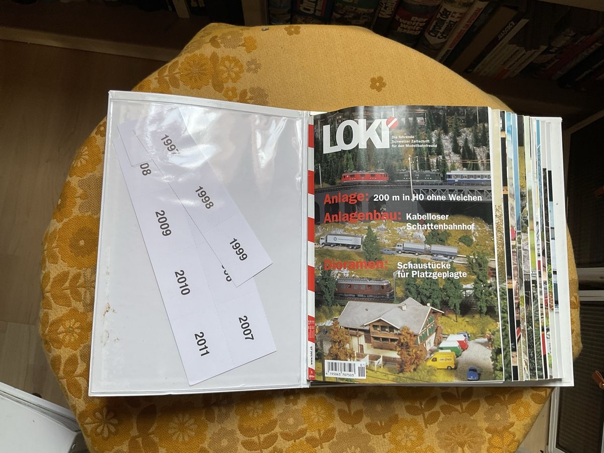 Riviste & Magazine: Loki-Magazine: Diverse Jahrgänge – Usato da Endingen venduto da nathan05 6