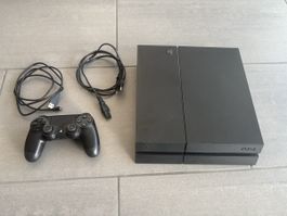 Sony PlayStation 4 Konsole mit Controller