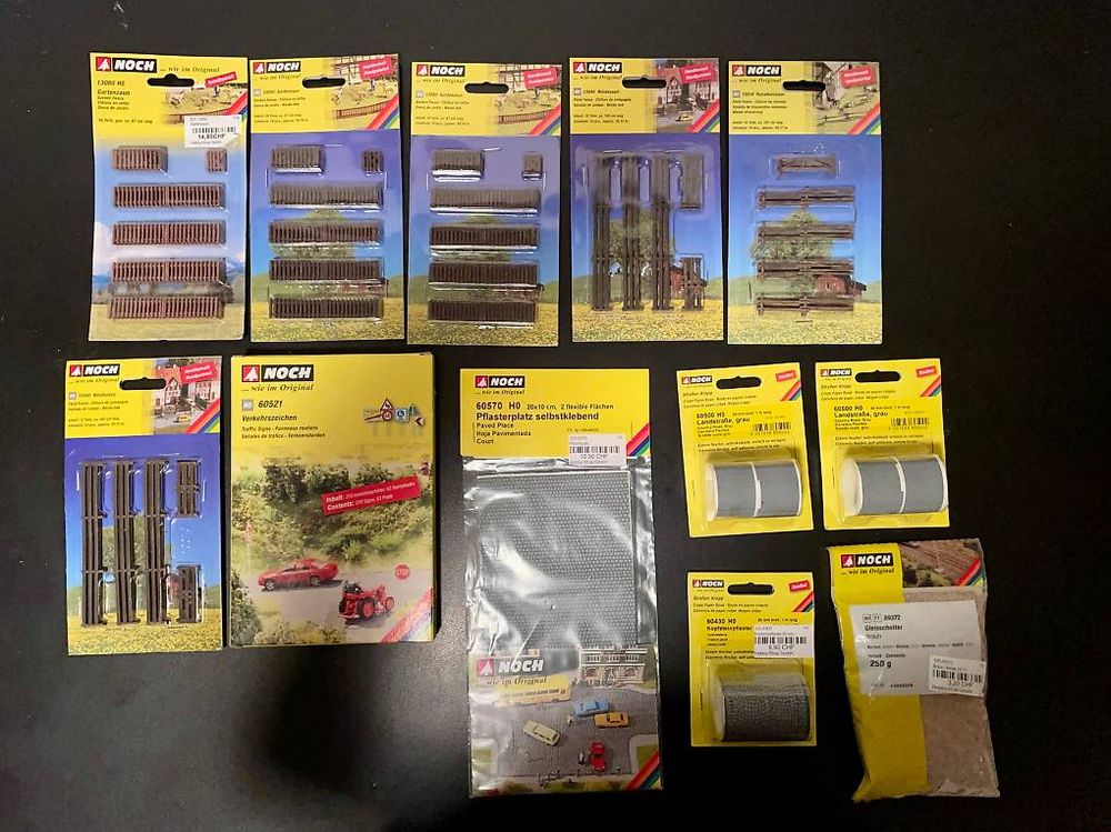 Noch 58303 H0 Escaliers-set / Aufgangs Set 3 Pièces | Achetez sur