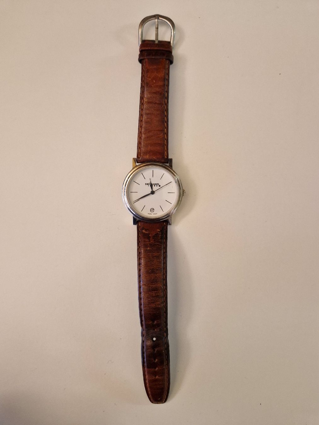Orologi: Vintage Swiss Made Swisscom Uhr – Usato da Bern venduto da Ak1917 1