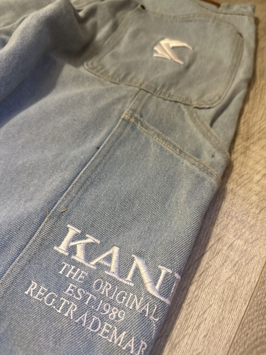 Jeans: Jean Karl Kani bleu clair Taille M – Neu (gemäss Beschreibung) aus Vésenaz von Silouane 4