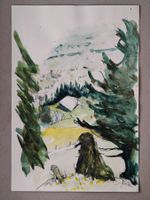 BENNO CAMENZIND – Die Alp Unter Chretzen, Alpnach, 1986