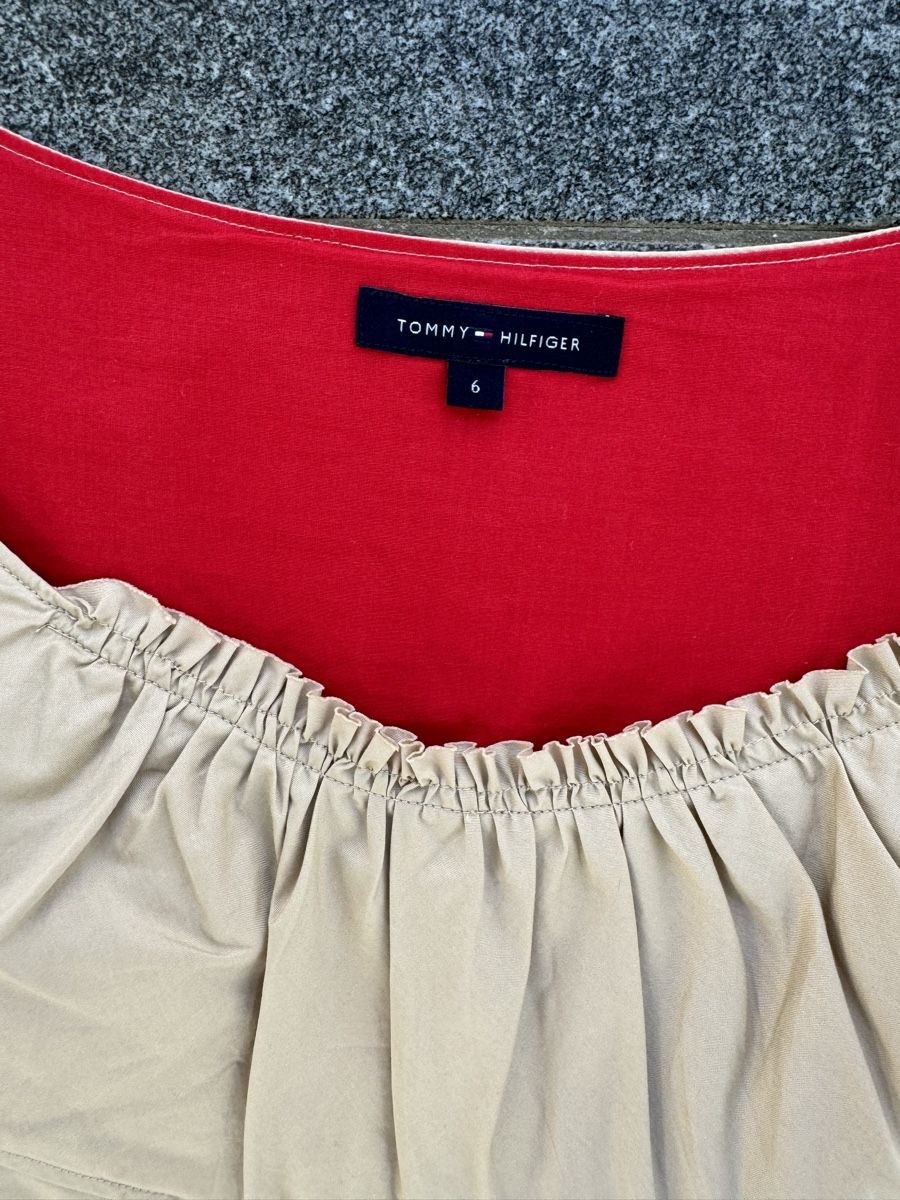 Tommy Hilfiger Vestiti: HILFIGER Kleid, Gr. 6 – Usato da Strengelbach venduto da lana40 3