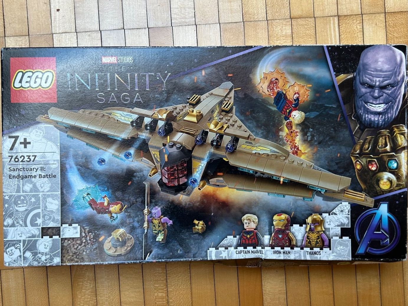 Lego Kit di costruzioni: Lego Bausatz Sanctuary II Endgame Battle – Usato da buchrain venduto da walkerw2