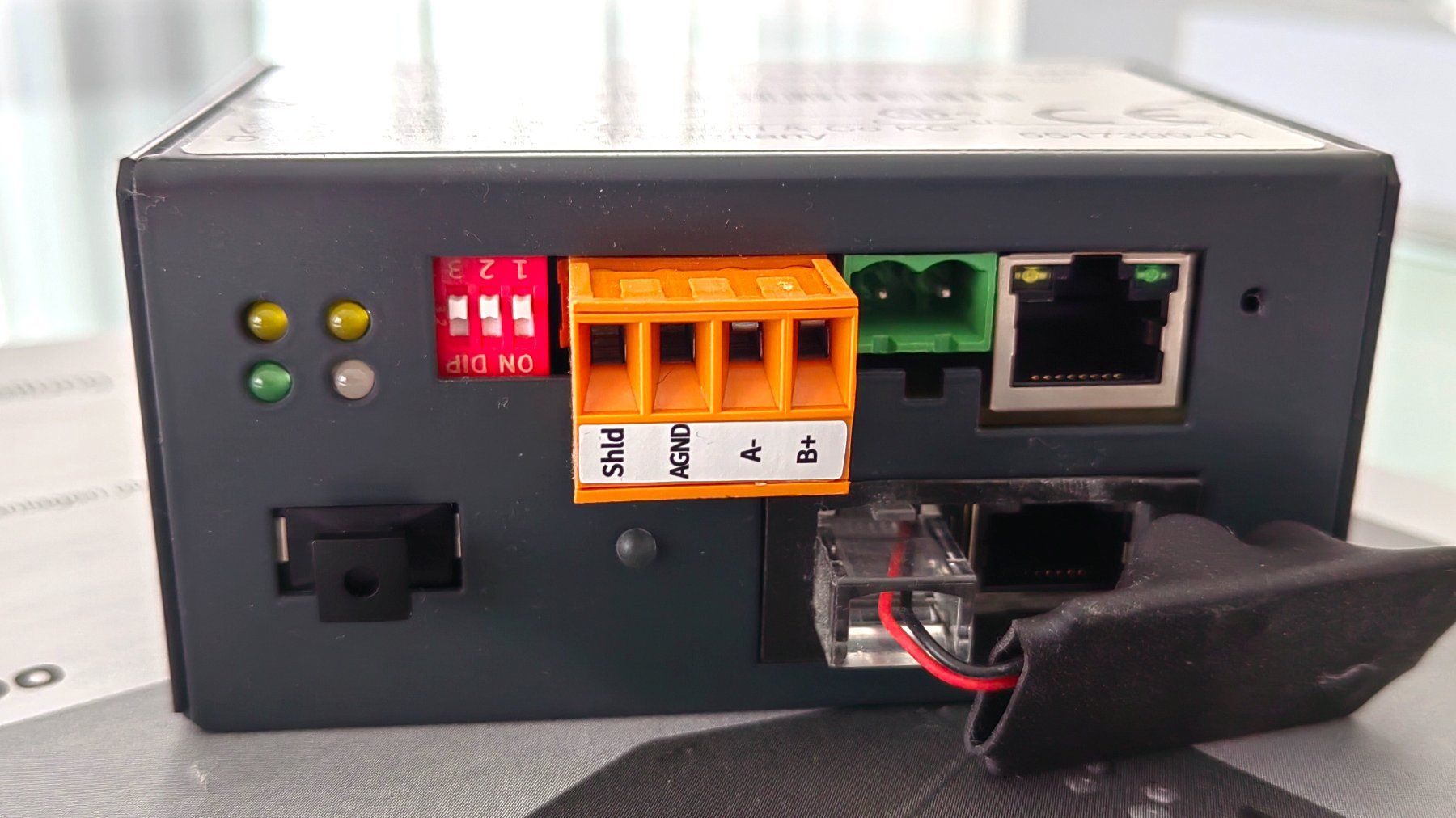 Componenti elettronici: Viessmann Vitogate 300 Modbus/BACnet Komm. inkl. Netzteil – Usato da Wangen ZH venduto da Fperini 1