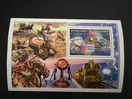 Madagaskar Eisenbahn 1999 Block  **  Luxus   (B763)