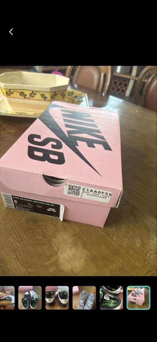 Nike Herrenschuhe: Nike Panda Pigeon – Neu und originalverpackt aus Disentis/Mustér von bin_9g95 8