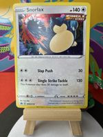 POKÉMON / Snorlax / SWSH Promos / Swirl + Holo Bleed 🇺🇸