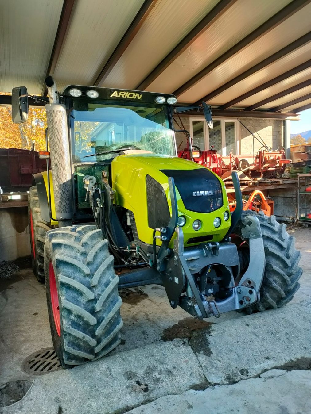Claas Trattori: Claas Arion 430 cis – Usato da Bedano venduto da sim_66fd