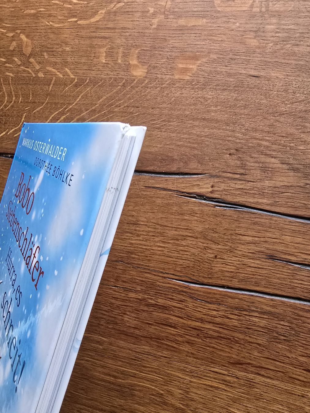 Libri: Bobo Siebenschläfer: Hurra, es schneit! Winterbuch. – Usato da Wittenbach venduto da Tigerlili 1