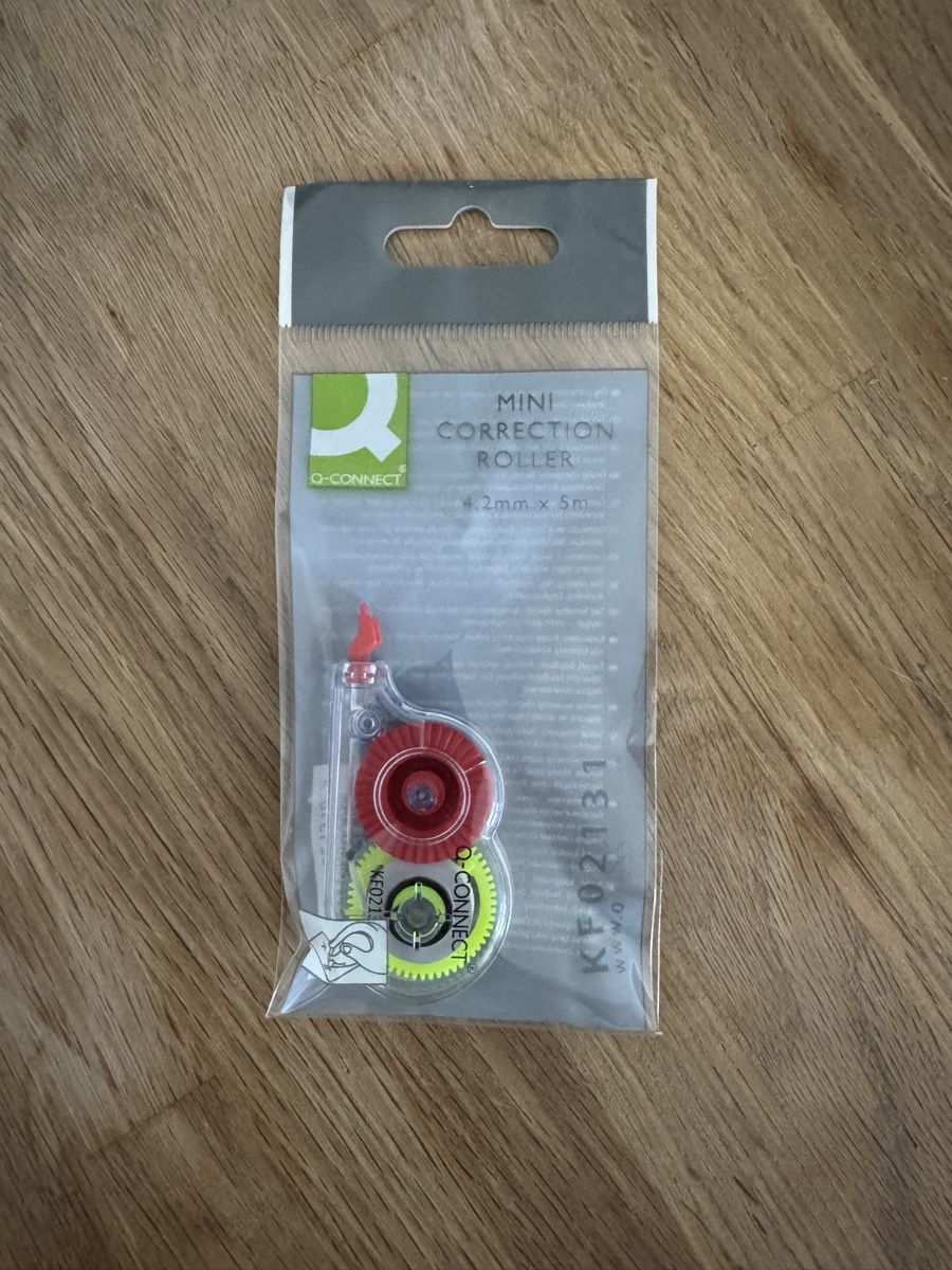 Stifte & Marker: Correction roller neuf  – Neu und originalverpackt aus Bouveret von jad_yp2v