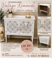 Shabby chic Vintage Möbel