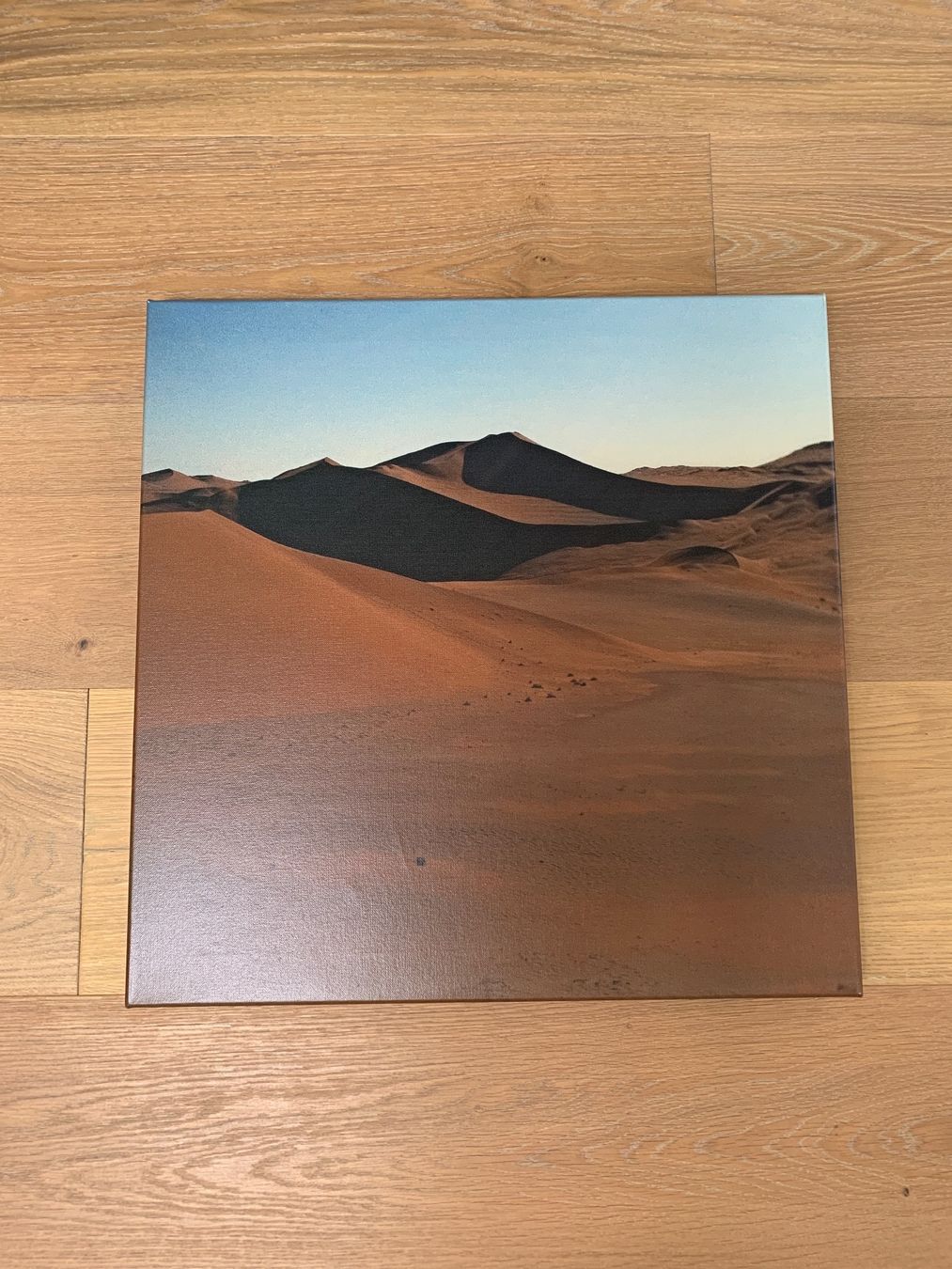 Poster & Bilder: Landschaftsfoto Namibia, 60 x 60 cm – Gebraucht aus Lauerz von MUR36