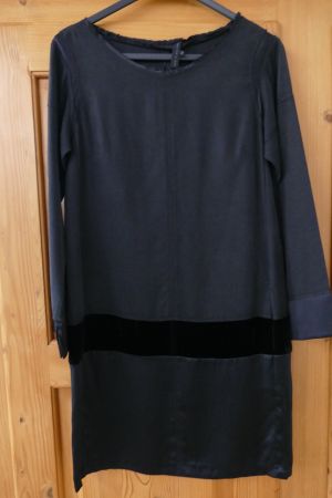 Festliches Kleid im jugendstil Gr. 38
