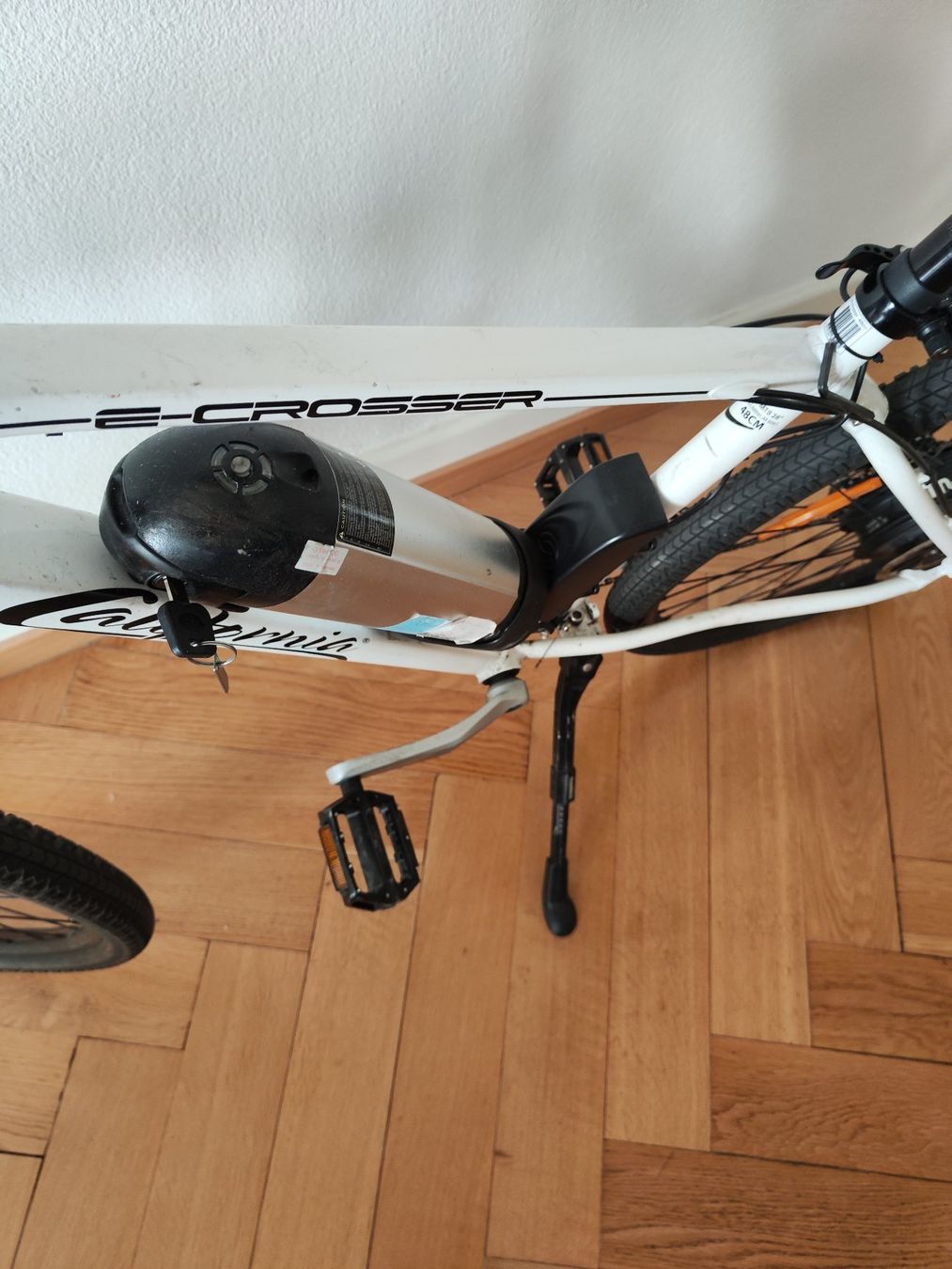 Biciclette: EBike mit Gasgriff – Usato da Basel venduto da ADRSCH 5