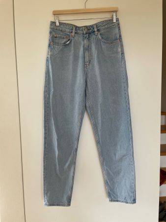 WEEKDAY Jeans Modell Lash – Hellblau/Light Blue – Gr. ca 29