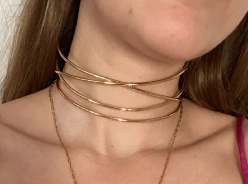 Catenine: Choker  -   Halskette – Nuovo e nell'imballaggio originale da Würenlos venduto da JRP_71 1