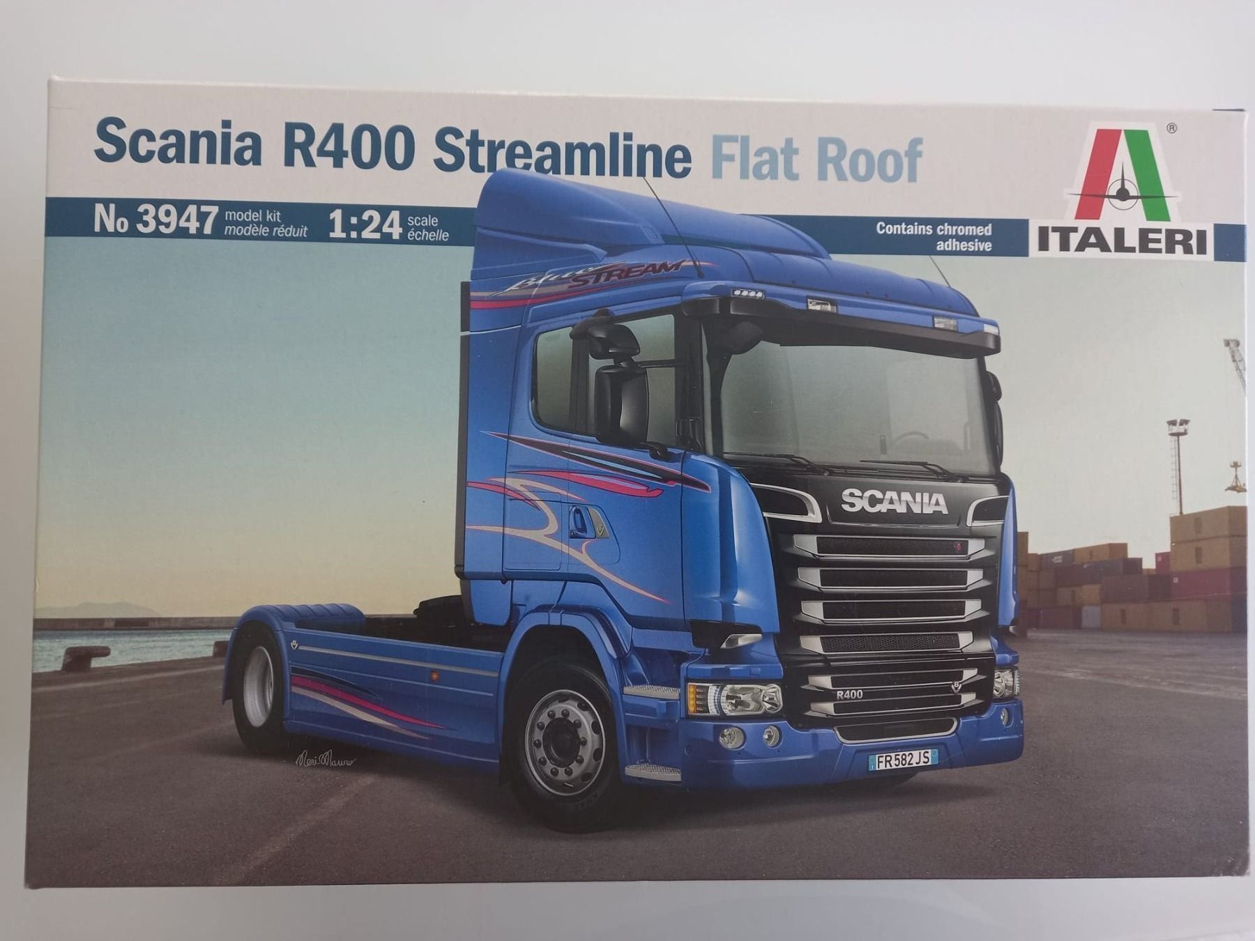 Italeri Modellbausätze & Standmodelle: Italeri Scania R400 Streamline Truck – Neu und originalverpackt aus Au (SG) von mavi4114