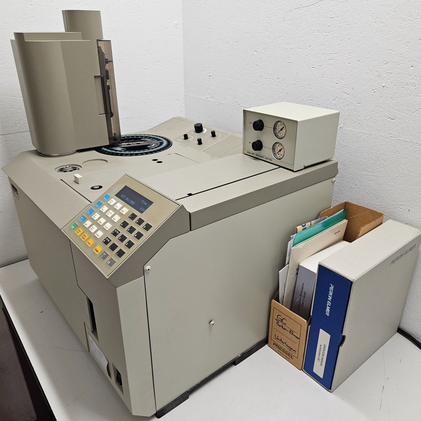 Accessori da laboratorio: Perkin Elmer AutoSystem GC – Usato da Niederdorf venduto da LeptonAG_Labor 3