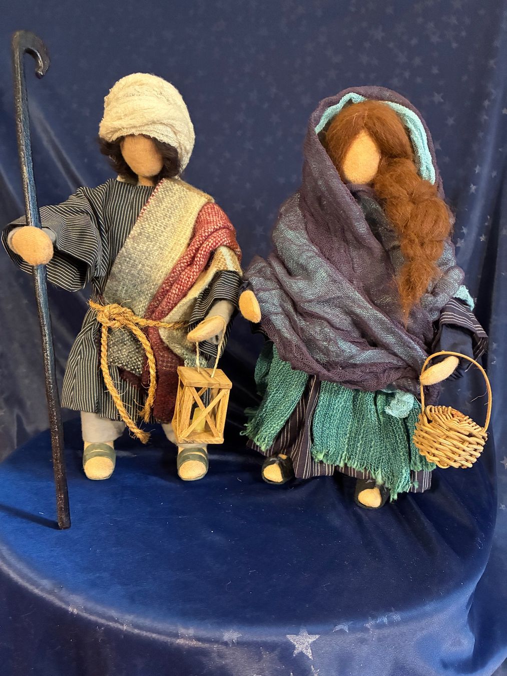 Toutes les décorations: Wunderschöne Krippenfiguren, handgemacht – D'occasion à Adliswil par Tagere8 4