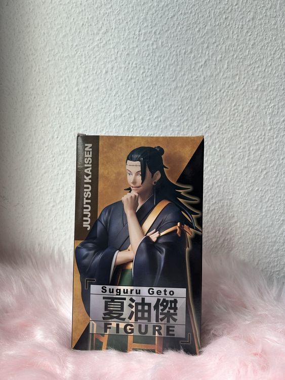 JJK Anime Figuren - Gojo & Geto Als Niedliche Katzen 14cm