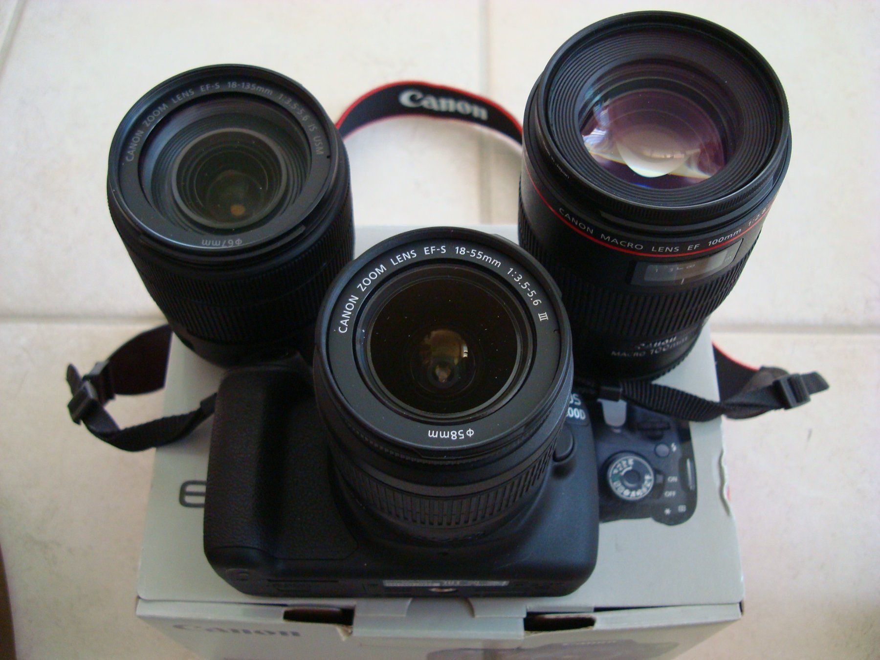 Canon Appareil photo: CANON EOS 1200D – D'occasion à Scherz par 5246 4