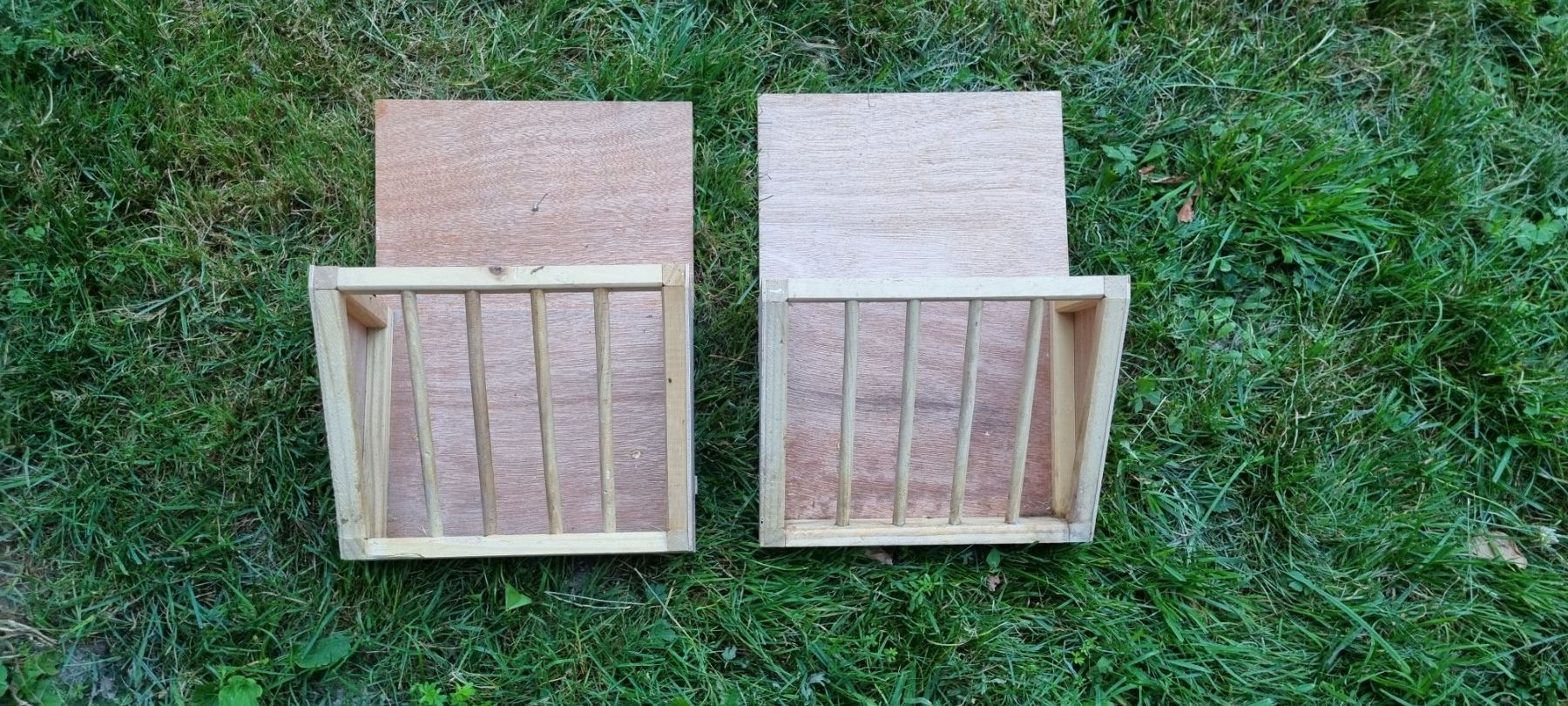 Mangimi: Heuraufen Holz 2 Stk. tiptop – Usato da egliswil venduto da Maggy6