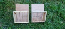 Heuraufen Holz 2 Stk. tiptop