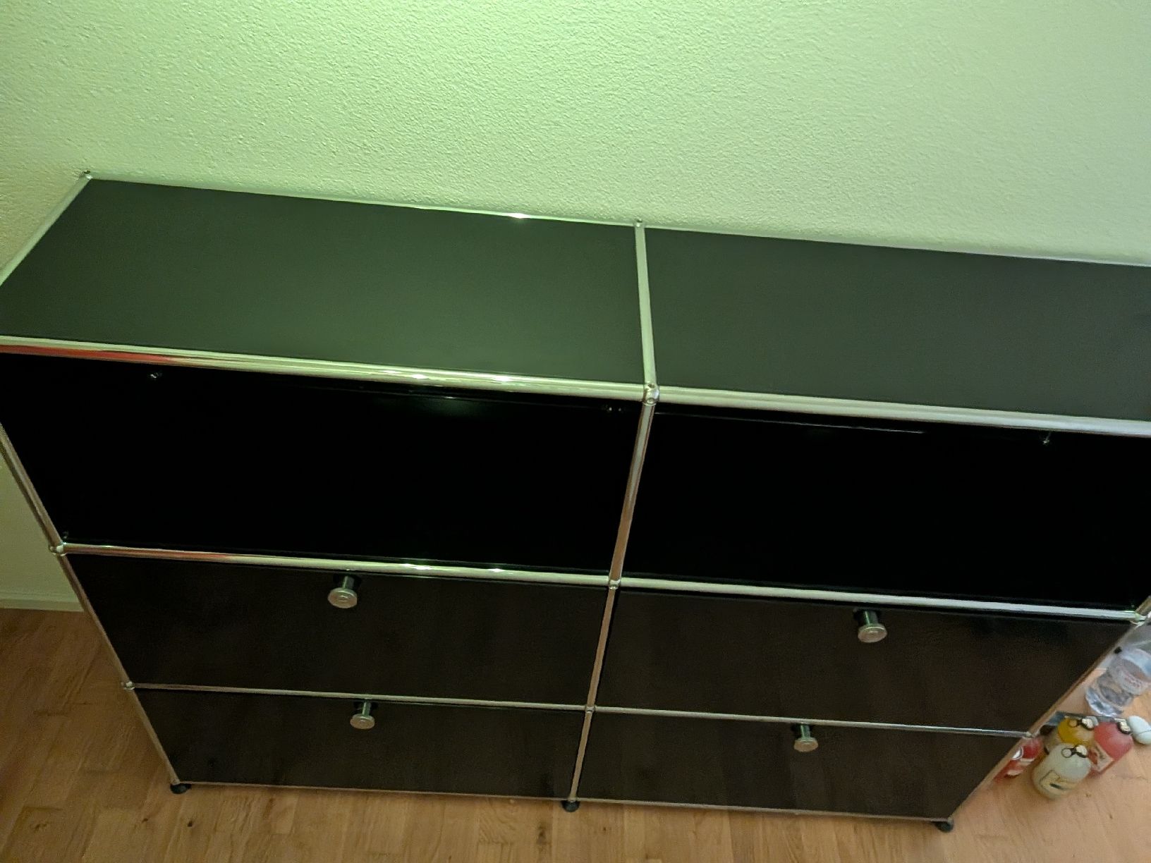 USM Regale: USM Haller Sideboard 3x2 schwarz – Gebraucht aus Olten von Tschaeppu 5