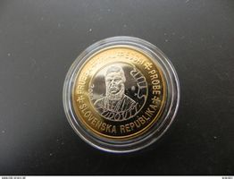 Medaille Probe Slowakei 1 Euro 2003