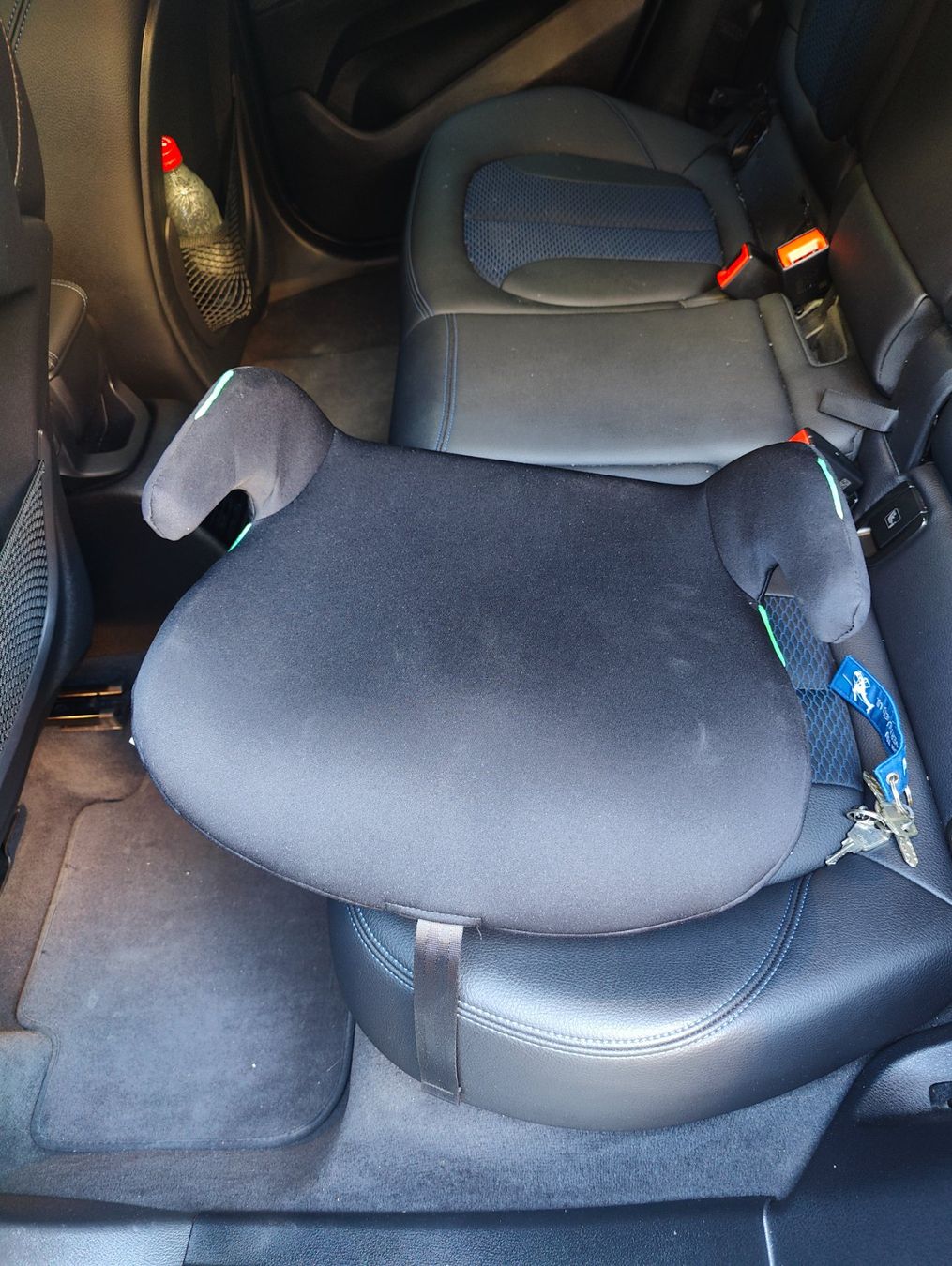 Osann Seggiolini per auto: Osann Boost seat - einmalig benutzt – Nuovo (secondo la descrizione) da Bern venduto da and_6fcb 2