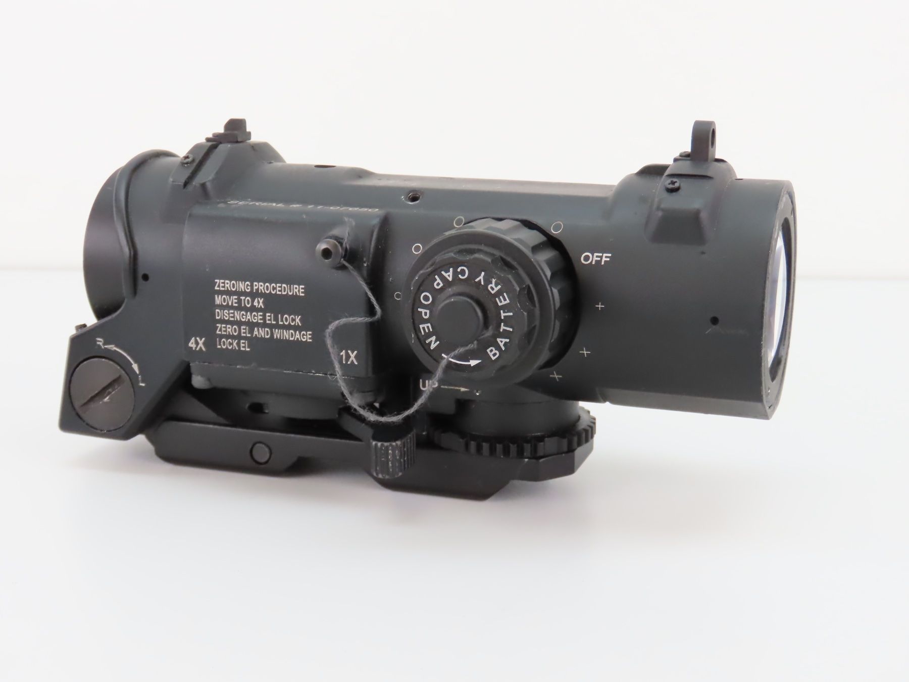 Objektive: Zielfernrohr SpecterDR by ELCAN SU-230/PVS – Gebraucht aus Buchrain von  3
