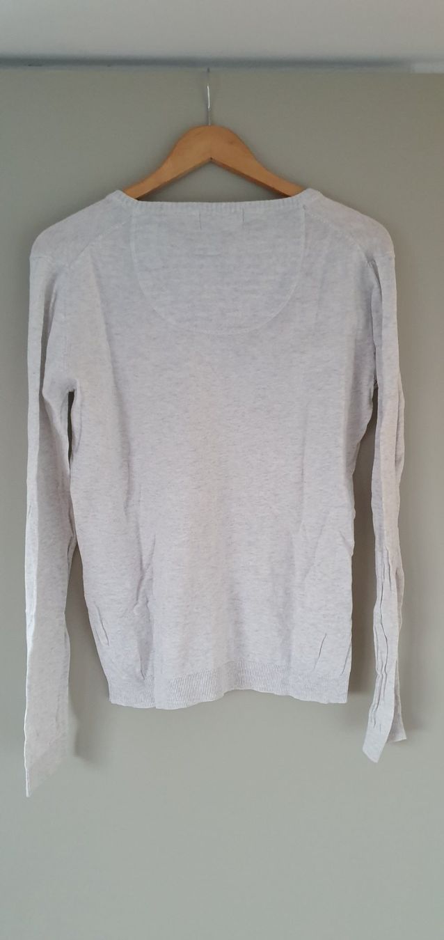 Pull&Bear Maglioni & Felpe: Pull&Bear original Pullover in Weiss Farbe Grösse M – Usato da Zürich venduto da Leica.C89 4