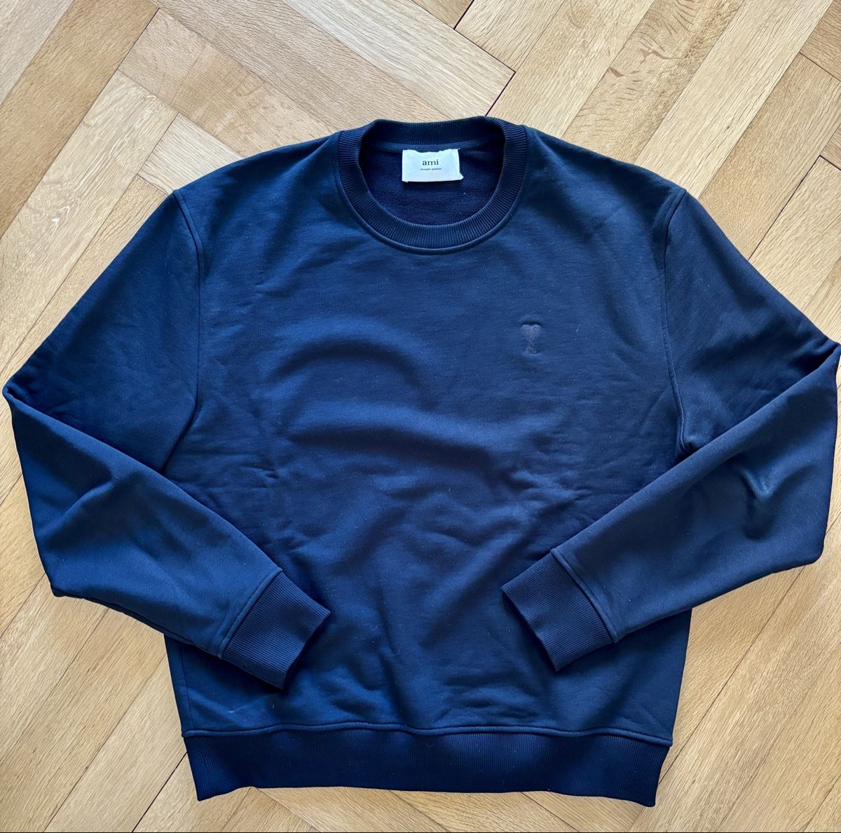 Pullover & Sweatshirts: Ami Alexandre Mattiussi Pullover schwarz Grösse L – Gebraucht aus Zürich von ante08