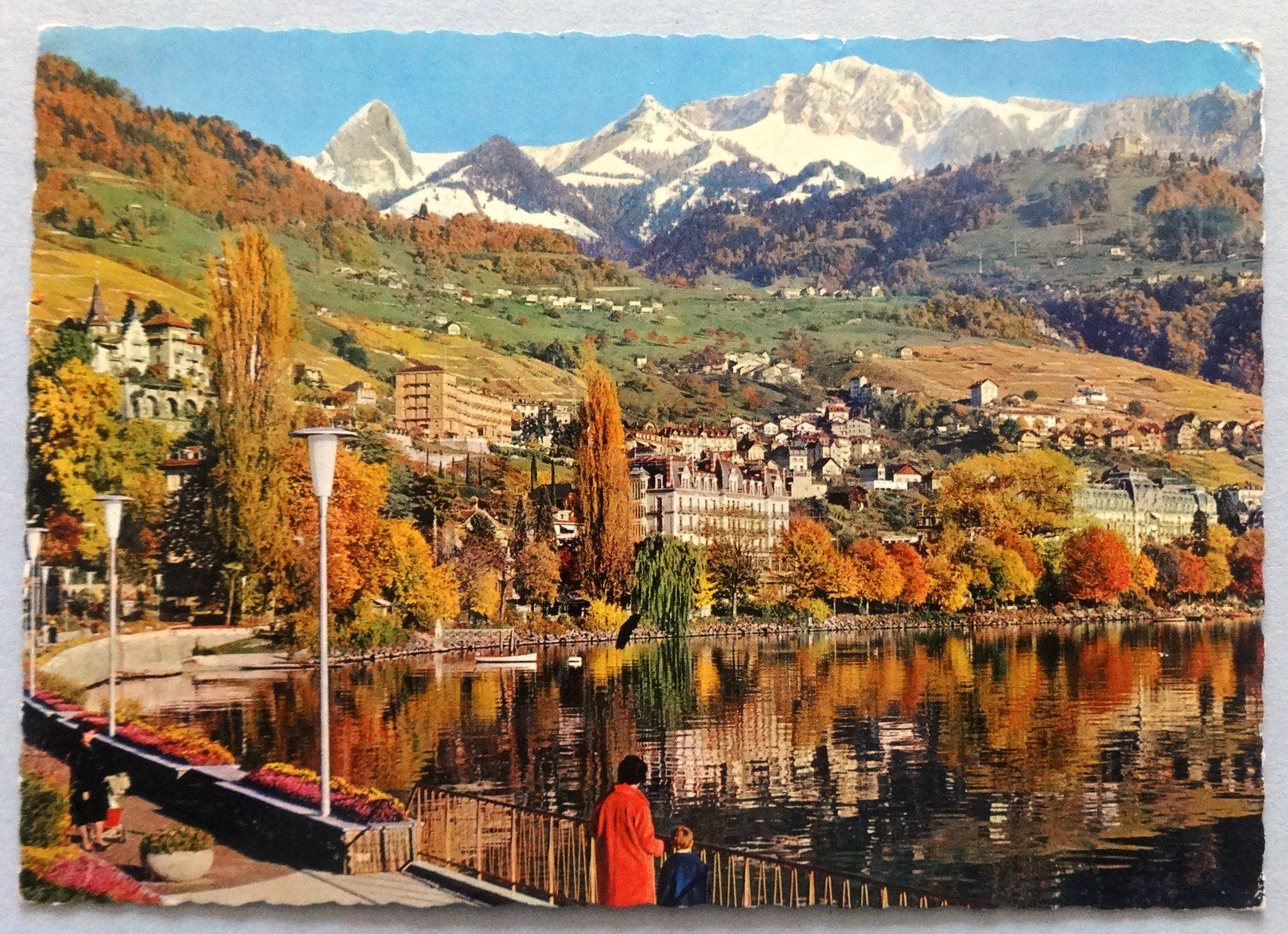 Cartes postales: Montreux – D'occasion à Fétigny par Billy2miny