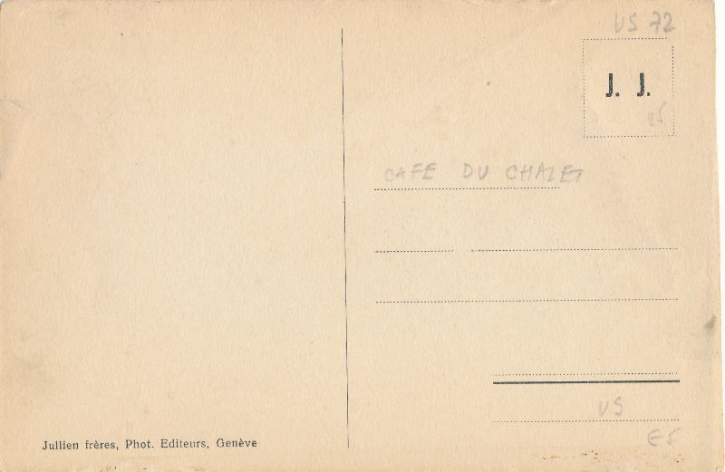 Cartoline postali: St. Gervais - Bains du ... + c1910 – Usato da Emmenbrücke venduto da teestube 1
